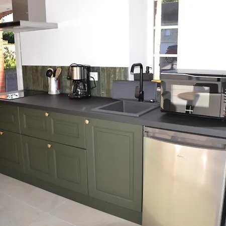 Nyaraló Les Marais Blancs A