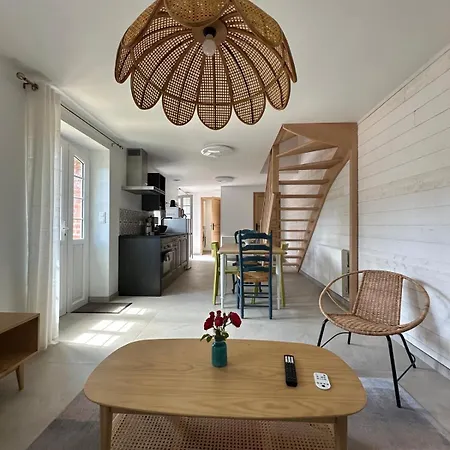 Nyaraló Les Marais Blancs A Picauville