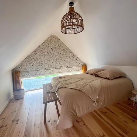 Nyaraló Les Marais Blancs A Picauville