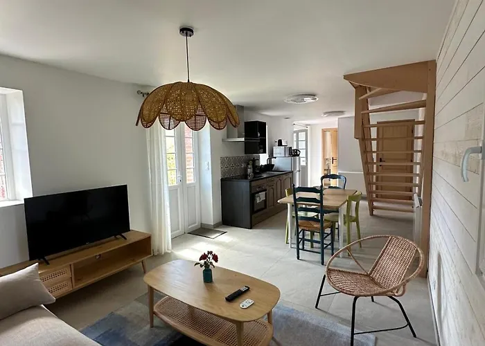 Les Marais Blancs A 度假居 皮科维尔