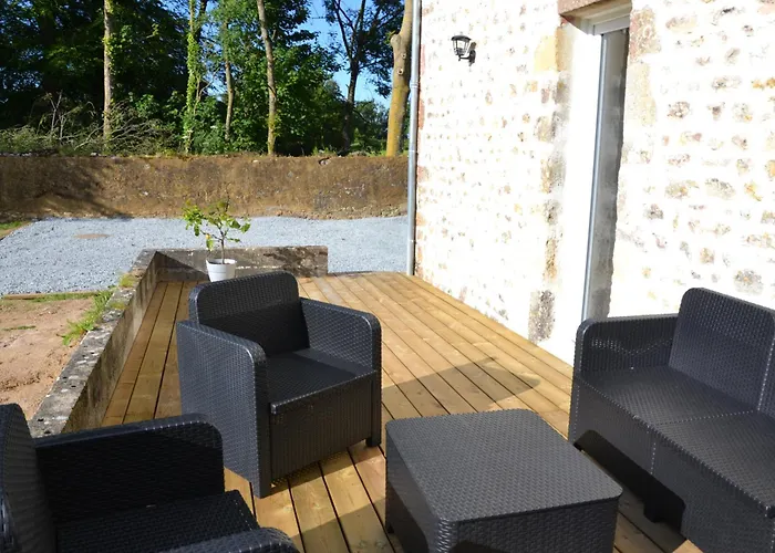 Prázdninový dům Les Marais Blancs A Picauville