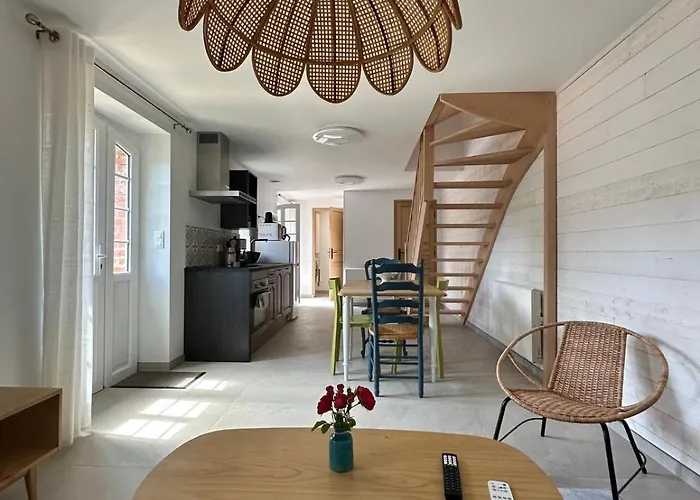 度假居 Les Marais Blancs A 皮科维尔