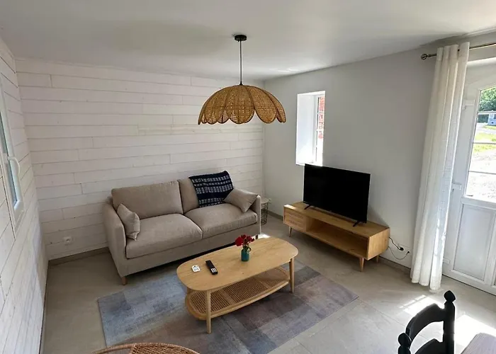 Les Marais Blancs A Prázdninový dům Picauville