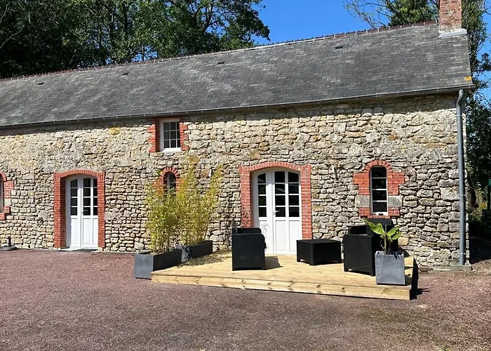 Les Marais Blancs A Prázdninový dům Picauville