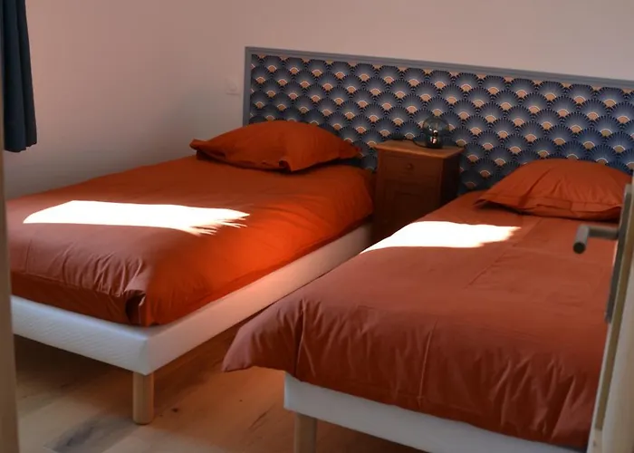 Les Marais Blancs A Prázdninový dům *