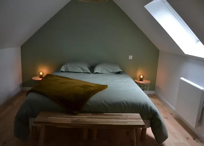 Les Marais Blancs A Prázdninový dům *