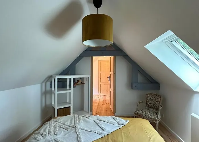 Les Marais Blancs A 度假居 *