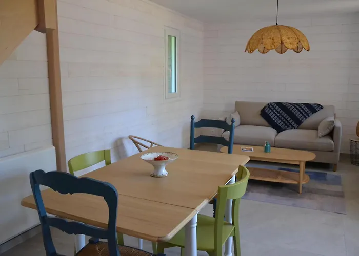 度假居 Les Marais Blancs A