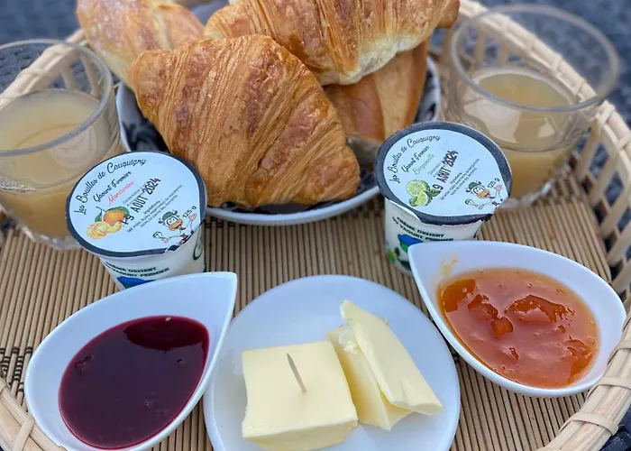 Les Marais Blancs A Prázdninový dům