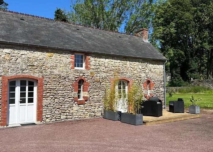 Les Marais Blancs A 度假居 *